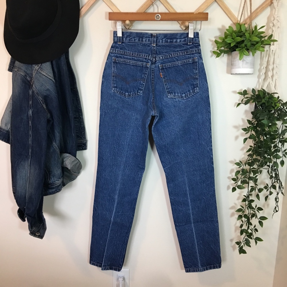 Levi’s | Vintage Orange tab High Waisted Jean P310